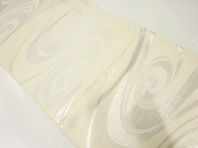 JAPANESE KIMONO / ANTIQUE FUKURO OBI / SILK / WOVEN STREAM